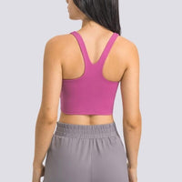 Brassière Sport Fermeture Éclair | Yogaova