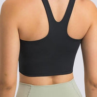 Brassière Sport Fermeture Éclair | Yogaova