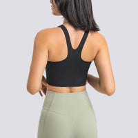 Brassière Sport Fermeture Éclair | Yogaova