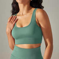 Brassière Sport Plissée | Yogaova
