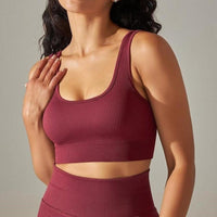 Brassière Sport Plissée | Yogaova