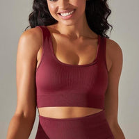 Brassière Sport Plissée | Yogaova