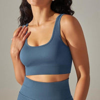 Brassière Sport Plissée | Yogaova