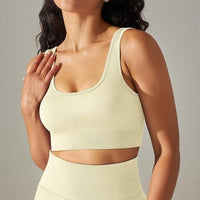 Brassière Sport Plissée | Yogaova