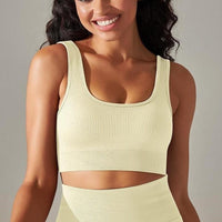 Brassière Sport Plissée | Yogaova