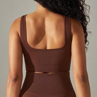 Brassière Sport Plissée | Yogaova