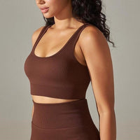 Brassière Sport Plissée | Yogaova