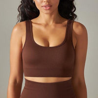 Brassière Sport Plissée | Yogaova