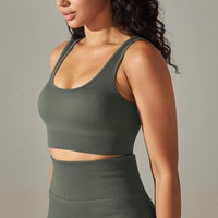 Brassière Sport Plissée | Yogaova