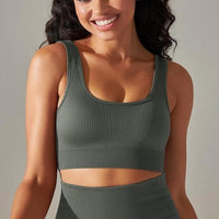 Brassière Sport Plissée | Yogaova