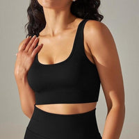 Brassière Sport Plissée | Yogaova