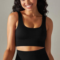 Brassière Sport Plissée | Yogaova