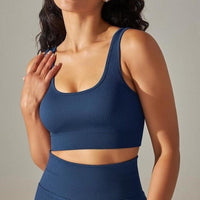 Brassière Sport Plissée | Yogaova
