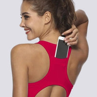 Brassière Sport Poche | Yogaova