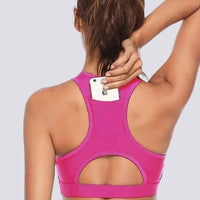 Brassière Sport Poche | Yogaova