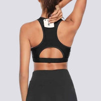 Brassière Sport Poche | Yogaova