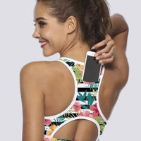 Brassière Sport Poche | Yogaova