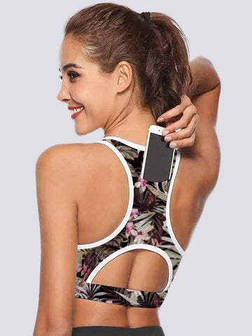 Brassière Sport Poche | Yogaova