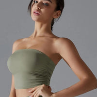 Brassière Sport Sans Bretelle | Yogaova