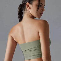 Brassière Sport Sans Bretelle | Yogaova