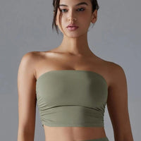 Brassière Sport Sans Bretelle | Yogaova