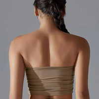 Brassière Sport Sans Bretelle | Yogaova