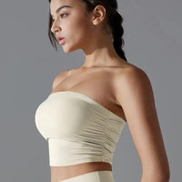 Brassière Sport Sans Bretelle | Yogaova
