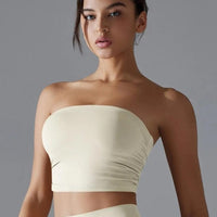 Brassière Sport Sans Bretelle | Yogaova