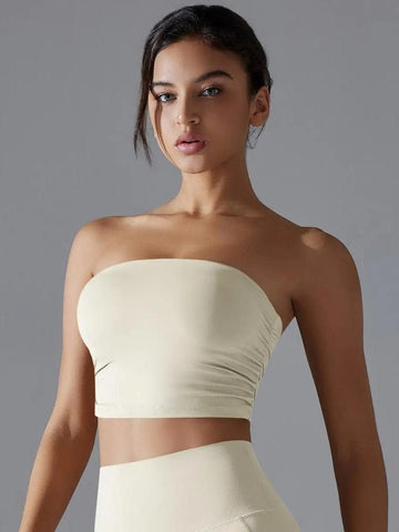 Brassière Sport Sans Bretelle | Yogaova