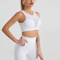 Brassière Sport Transparence Maille | Yogaova