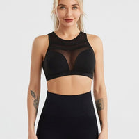 Brassière Sport Transparence Maille | Yogaova