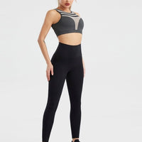 Brassière Sport Transparence Maille | Yogaova