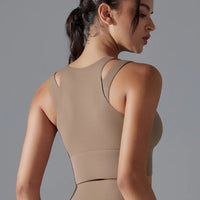 Brassière Sport Zippée Maintien Fort - Suprem | Yogaova