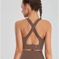 Brassière Sport Zippée Réglable | Yogaova