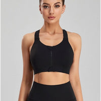 Brassière Sport Zippée Réglable | Yogaova