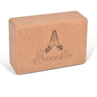 Brique de Yoga en Bois à Motifs