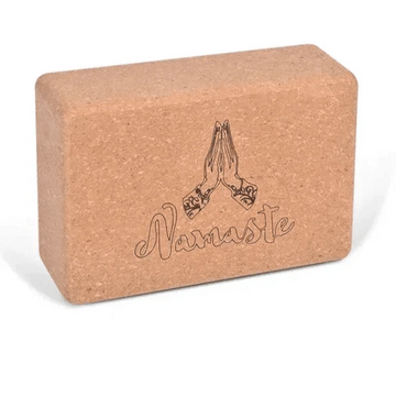 Brique de Yoga en Bois à Motifs