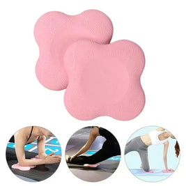 Yoga Brick Knee Protection Flower Pattern 2cm | Yogaova