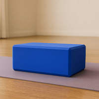 brique yoga bleu
