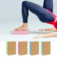 brique yoga rose