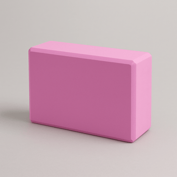 brique yoga rose