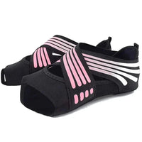 Chaussettes de Yoga Antidérapantes Motif Liberty