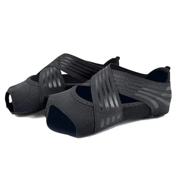 Chaussettes de Yoga Antidérapantes Motif Liberty