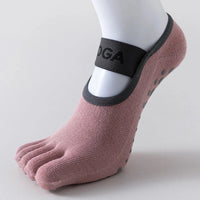 Chaussettes de Yoga Femme 5 Doigts