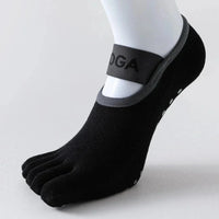 Chaussettes de Yoga Femme 5 Doigts
