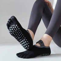 Chaussettes de Yoga Femme 5 Doigts