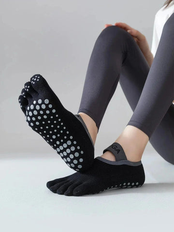 Chaussettes de Yoga Femme 5 Doigts