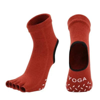 Chaussettes de Yoga Motif Liberty