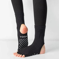 Chaussettes de Yoga Motif Liberty