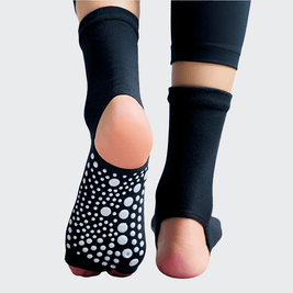 Colorful Liberty Pattern Yoga Socks | Yogaova